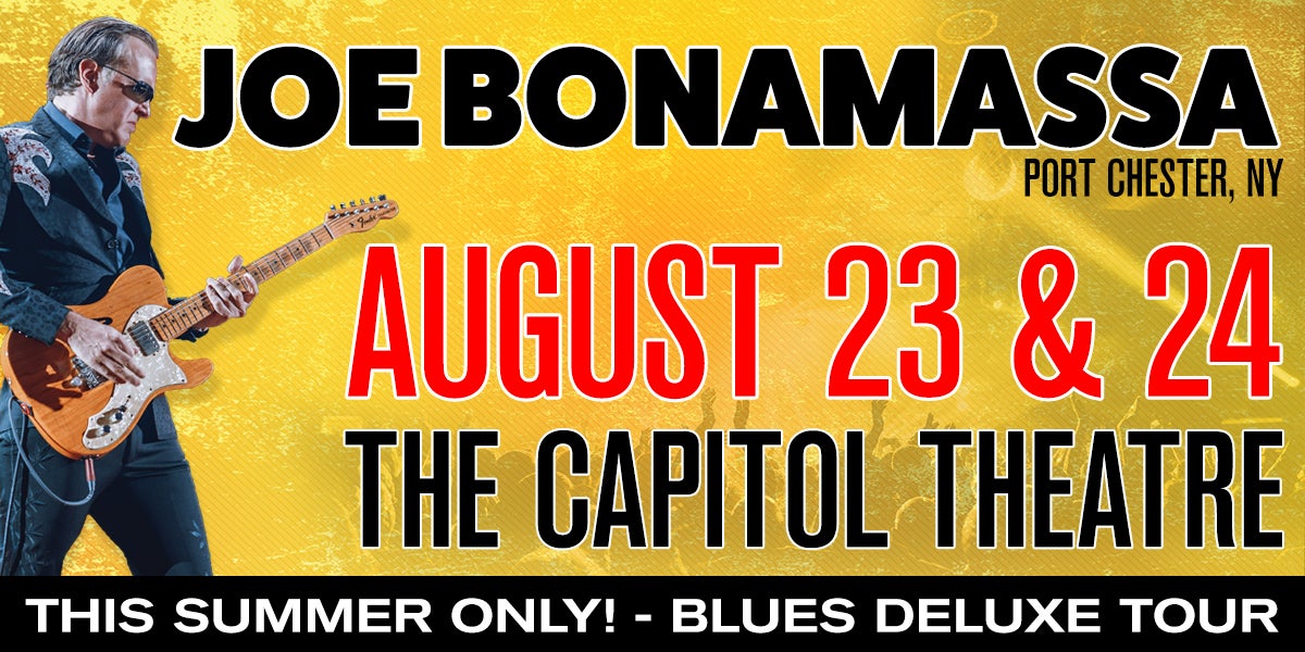 More Info for Joe Bonamassa