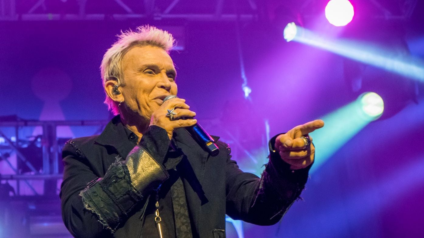 More Info for A Big Fun Night of Rock 'n' Roll with Billy Idol