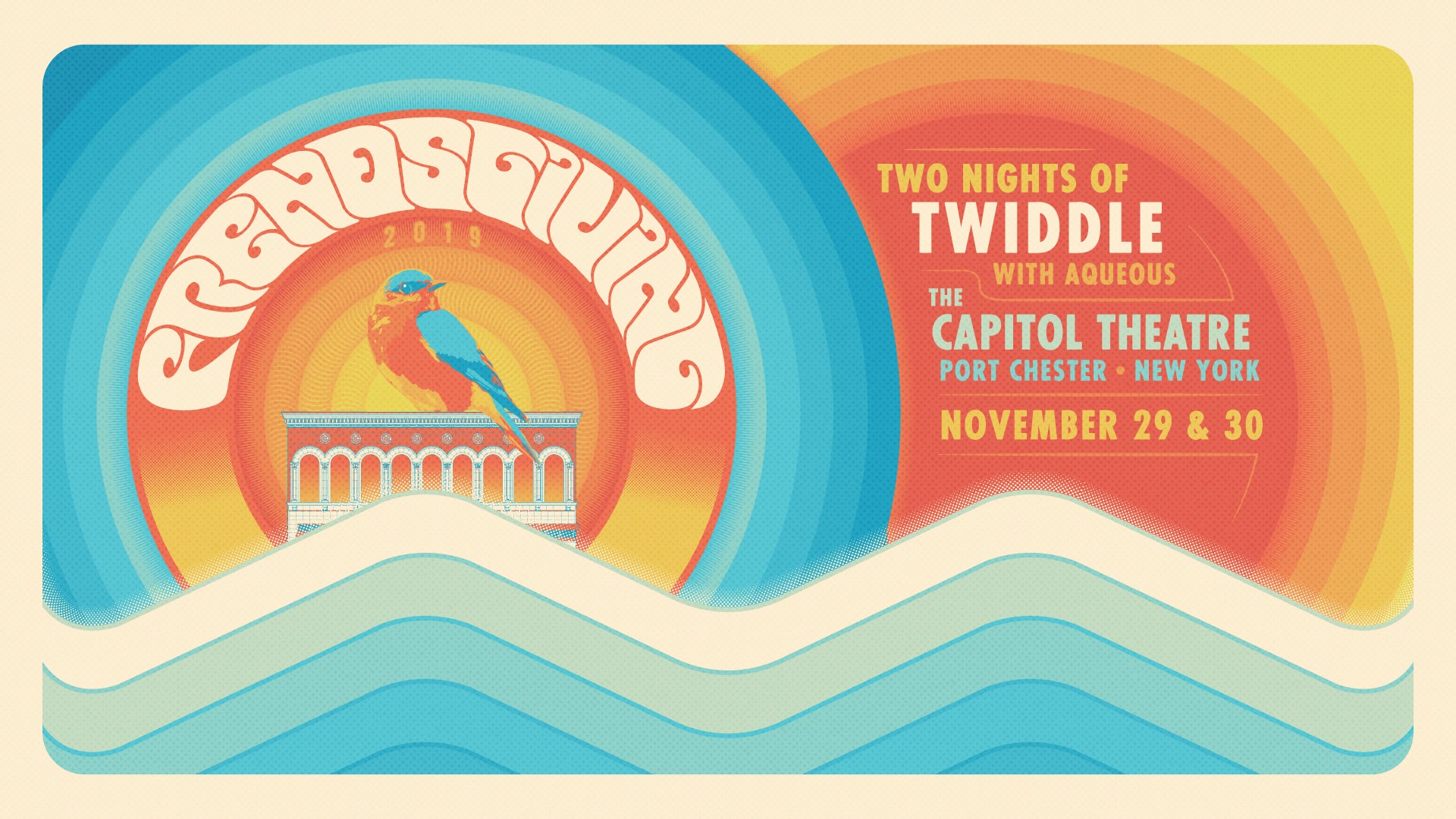 More Info for Enter to Win a Presidential Booth, Dinner, VIP Tickets + More to Twiddle on NOV 29 + 30