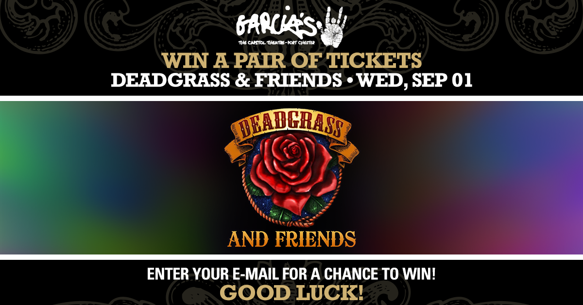 More Info for Enter to Win a Pair of Tickets to Deadgrass & Friends WED, SEP 1