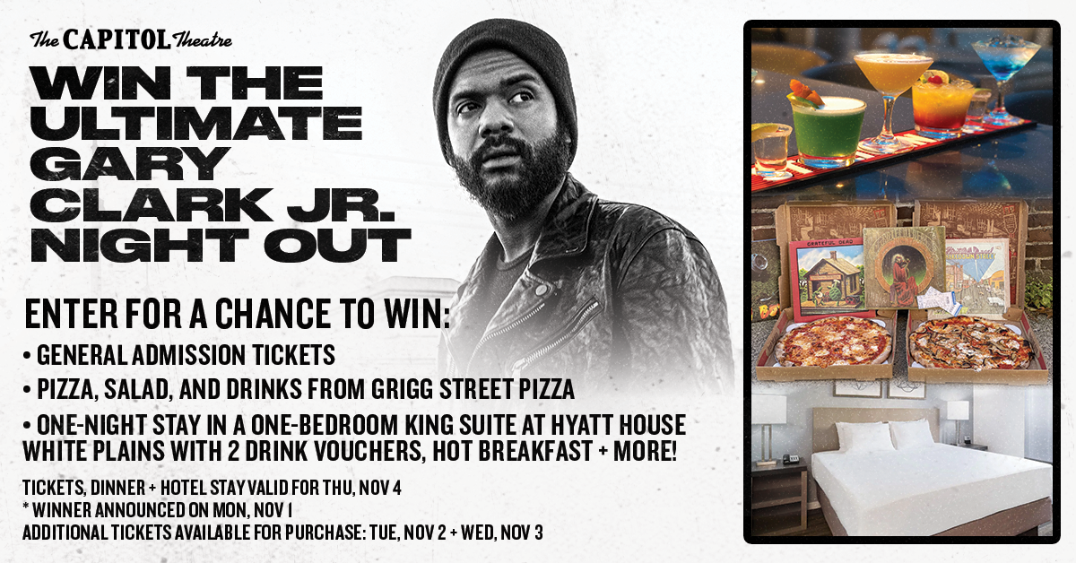 More Info for CONTEST: Enter to Win the Ultimate Gary Clark Jr. Night Out