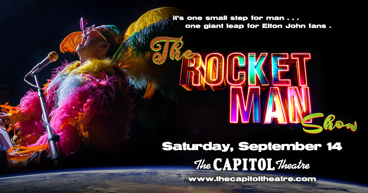 More Info for The Rocket Man Show